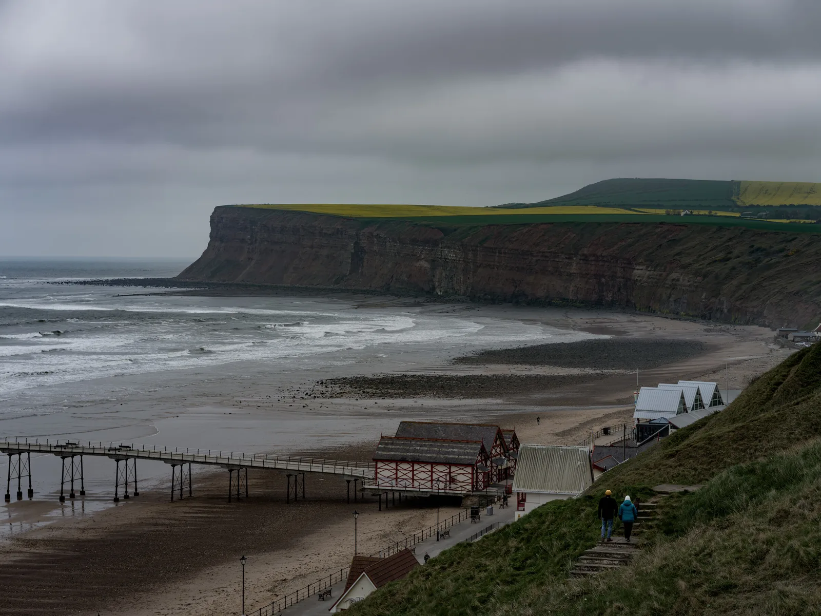 Coast Beneath the Rain