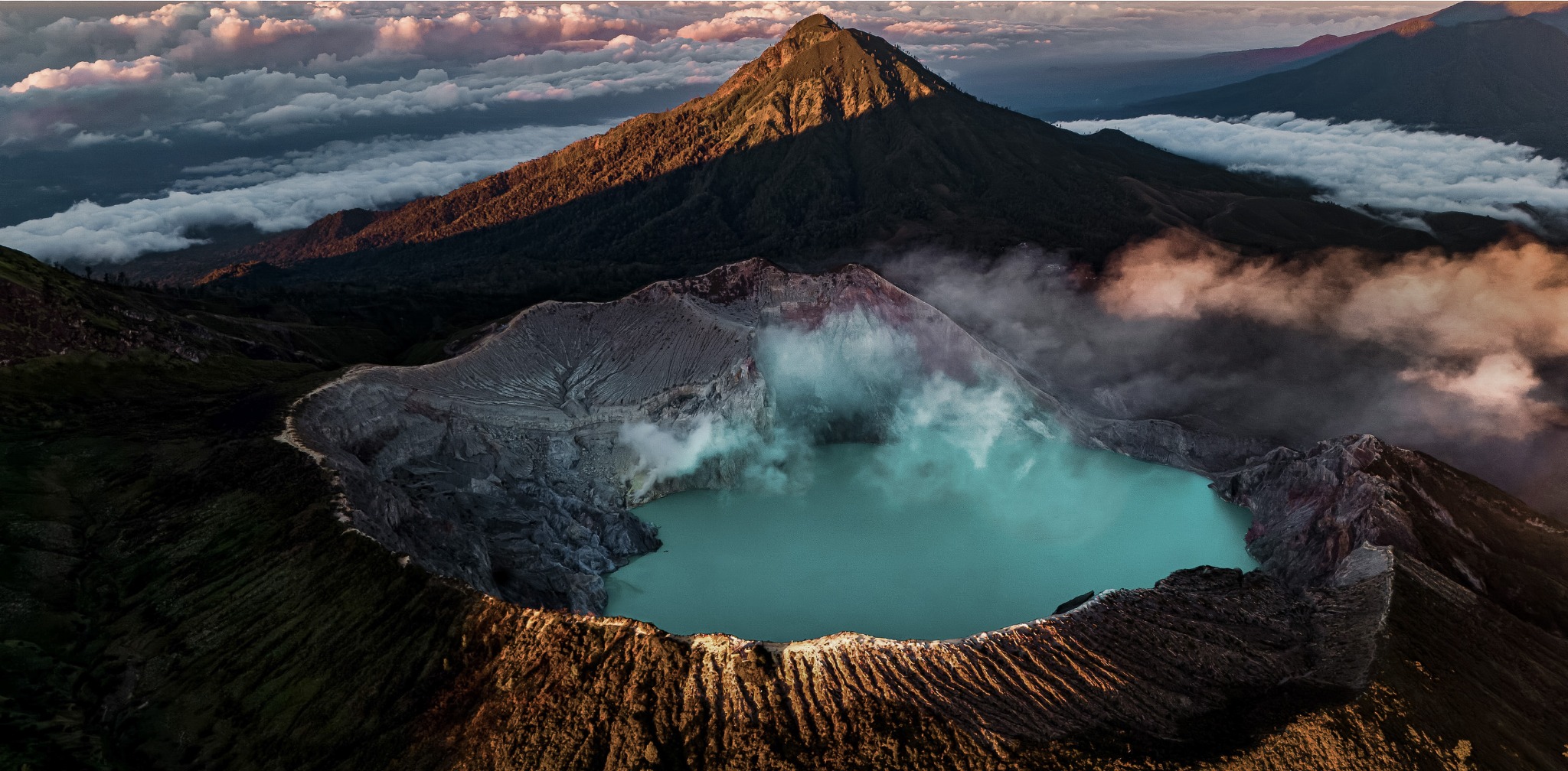 Where the Earth Still Breathes