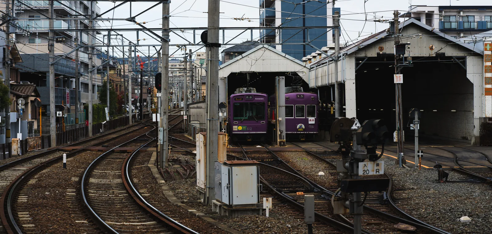 The Purple Train Waits