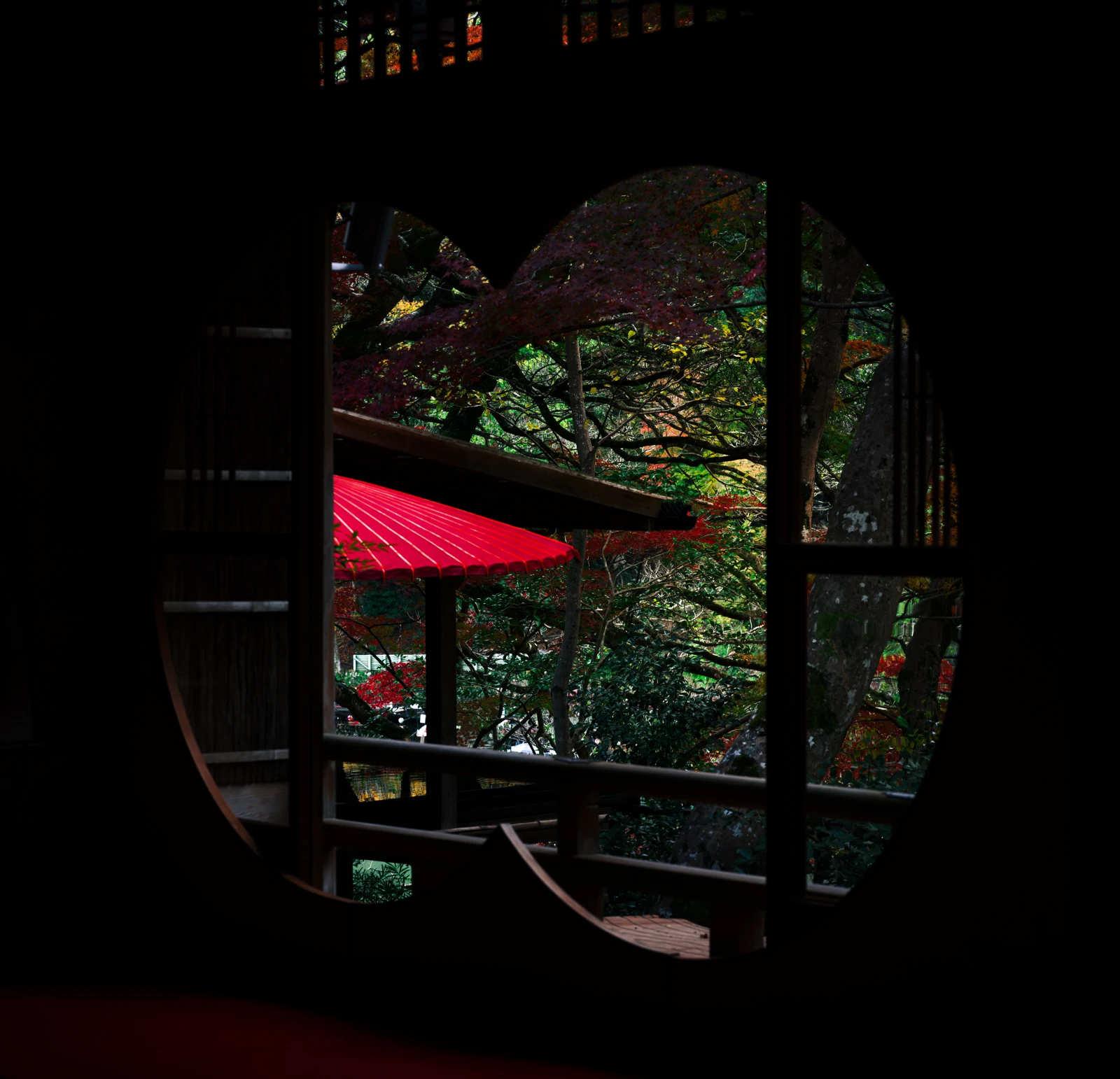 Red Through the Window — Japan