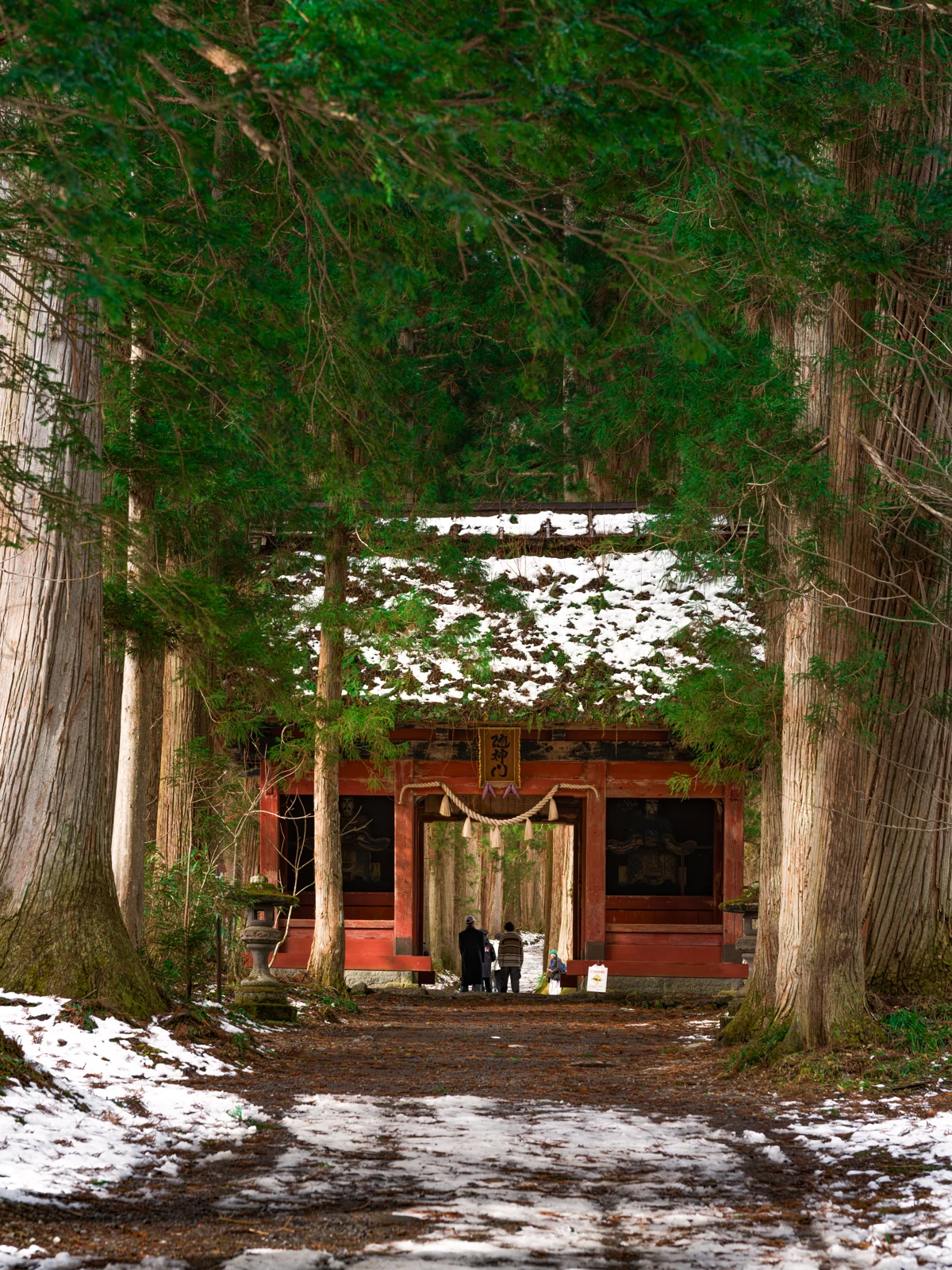 The Snowbound Gate — Japan