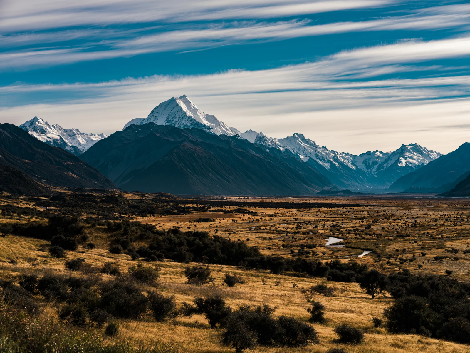 The Mountain Keeps Its Distance — New Zealand